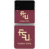 Florida State FSU Seminoles Maroon Galaxy Z Flip4 5G Skin